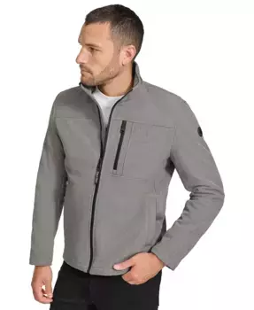 Мужская мягкая ветровка Infinite Stretch с эффектом растяжки Calvin Klein, серый