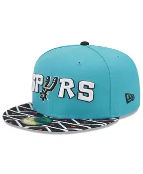 Мужская мульти-кепка San Antonio Spurs 2022/23 City Edition Official 59FIFTY приталенная кепка New Era