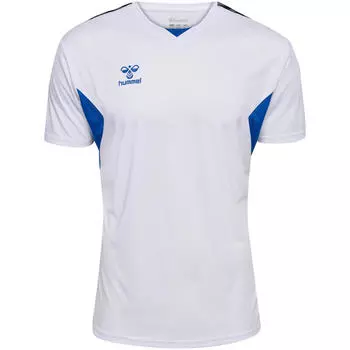 Мужская мультиспортивная футболка Hmlauuthentic Pl Jersey с технологией Beecool HUMMEL, цвет weiss