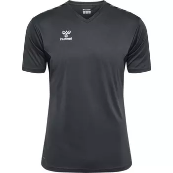 Мужская мультиспортивная футболка Hmlauuthentic Pl Jersey с технологией Beecool HUMMEL, цвет schwarz