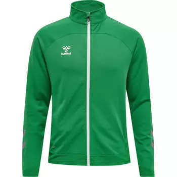 Мужская мультиспортивная куртка Hmllead на молнии HUMMEL, цвет weiss