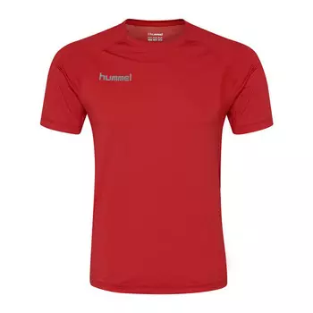 Мужская мультиспортивная майка Hml First Performance Jersey HUMMEL, цвет rosa
