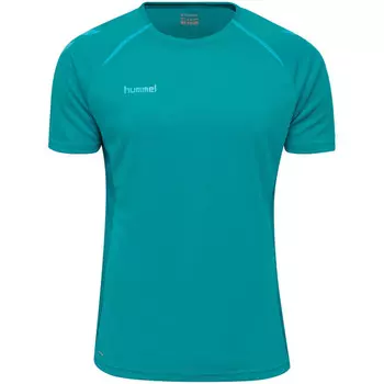 Мужская мультиспортивная майка Hmlauuthentic Pro Jersey с технологией Beecool HUMMEL, цвет blau