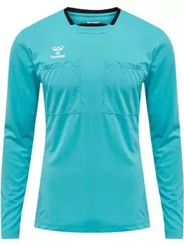 Мужская мультиспортивная майка Hmlreferee Chevron Jersey HUMMEL, цвет blau