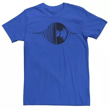 Мужская музыкальная виниловая пластинка Soundwave с графическим рисунком Licensed Character, цвет Royal