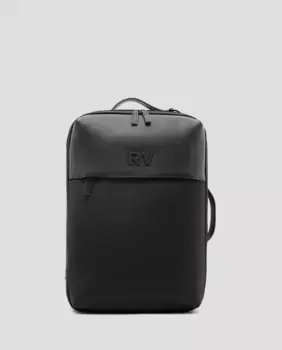 Мужская нейлоновая и кожаная дорожная сумка Mim рюкзак Roberto Verino, коричневый