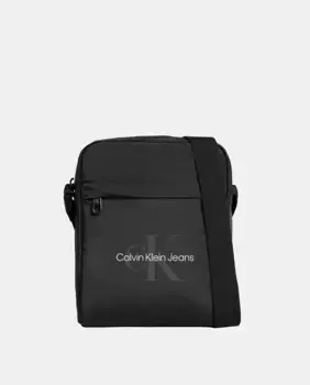 Мужская нейлоновая поясная сумка Calvin Klein Jeans, черный