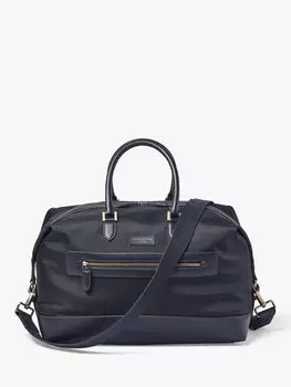 Мужская нейлоновая спортивная сумка Aspinal of London, темно-синяя