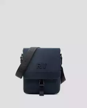 Мужская нейлоновая сумка через плечо Work Tablet Roberto Verino, тёмно-синий