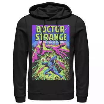 Мужская неоновая толстовка с капюшоном Marvel Doctor Strange Mystic Arts Licensed Character