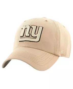 Мужская непринужденная приталенная шляпа цвета хаки New York Giants Dusted '47 Brand, бежевый