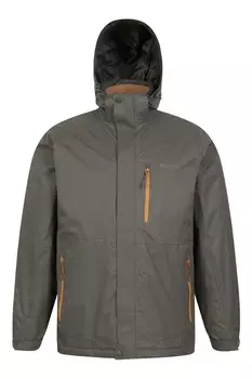 Мужская непромокаемая куртка 3-в-1 Braken Extreme Mountain Warehouse, зеленый
