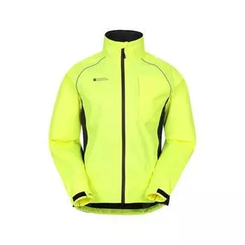 Мужская непромокаемая куртка адреналин iso viz Mountain Warehouse, желтый