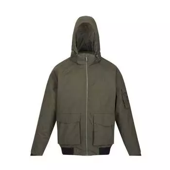 Мужская непромокаемая куртка файзан с капюшоном Regatta, хаки