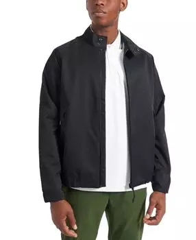 Мужская непромокаемая куртка harrington laser-cut с сетчатой ​​подкладкой Ben Sherman, черный