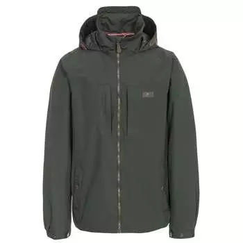 Мужская непромокаемая куртка Картрайт Trespass, зеленый