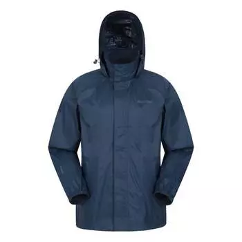 Мужская непромокаемая куртка Pakka II Mountain Warehouse, синий