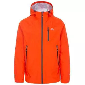 Мужская непромокаемая куртка ракенфард Trespass, оранжевый
