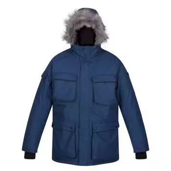 Мужская непромокаемая парка Aziel Regatta, синий