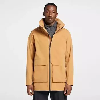 Мужская непромокаемая парка Vrst, коричневый