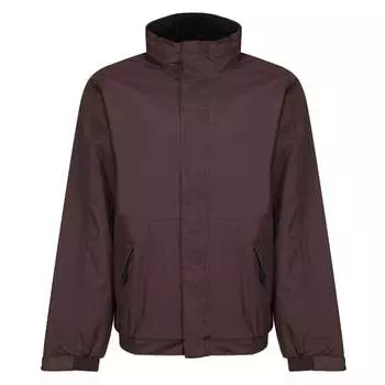 Мужская непромокаемая утепленная куртка Dover Regatta, коричневый