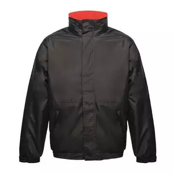 Мужская непромокаемая ветрозащитная куртка Dover Regatta, черный