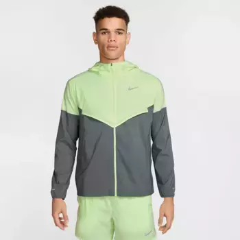 Мужская невероятно легкая ветровка Nike Windrunner Куртка-ветровка, флуоресцентный желтый
