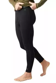Мужская нижняя часть нижнего слоя Smartwool Merino 250, черный