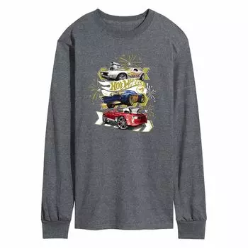 Мужская новогодняя футболка Hot Wheels Licensed Character