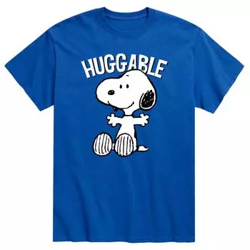 Мужская объемная футболка Peanuts Snoopy Licensed Character