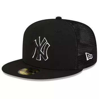 Мужская облегающая кепка New Era Black New York Yankees 2022 59FIFTY