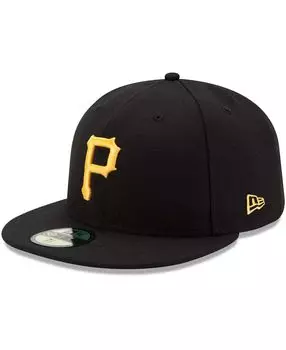 Мужская облегающая кепка Pittsburgh Pirates Game Authentic Collection On-Field 59FIFTY New Era