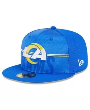 Мужская облегающая кепка Royal Los Angeles Rams 2023 NFL Training Camp 59FIFTY New Era