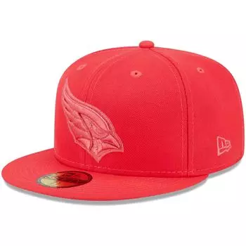 Мужская облегающая шляпа New Era Cardinal Arizona Cardinals Color Pack Brights 59FIFTY