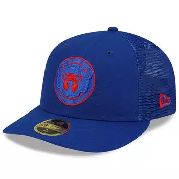 Мужская облегающая шляпа New Era Royal Chicago Cubs 2022 с низким профилем 59FIFTY