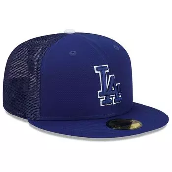 Мужская облегающая шляпа New Era Royal Los Angeles Dodgers 2022 59FIFTY