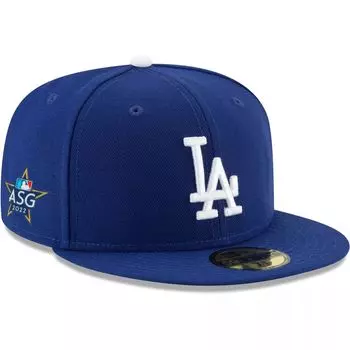 Мужская облегающая шляпа New Era Royal Los Angeles Dodgers 2022 MLB All-Star Game из аутентичной коллекции On-Field 59FIFTY