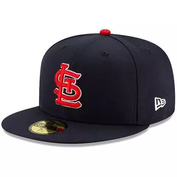 Мужская облегающая шляпа New Era St. Louis Cardinals Alternate Authentic Collection On-Field 59FIFTY