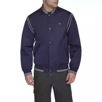 Мужская облегченная бейсбольная куртка Champion, цвет peacoat