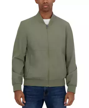 Мужская облегченная бомбер-куртка Flight Nautica, зеленый