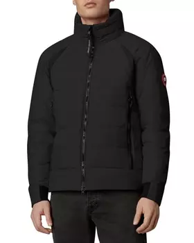 Мужская обновленная стеганая пуховая куртка HyBridge Base Canada Goose