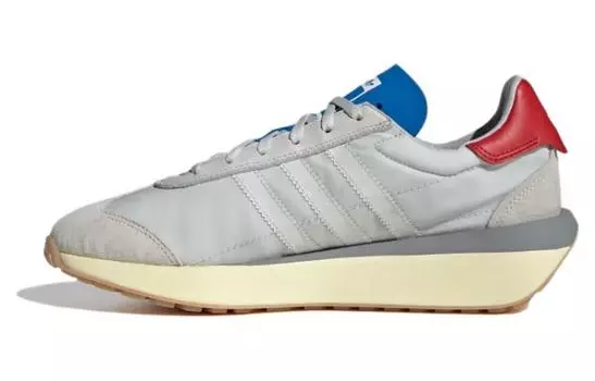 Мужская обувь adidas originals COUNTRY Lifestyle, Gray One/Better Scarlet/Blue Bird