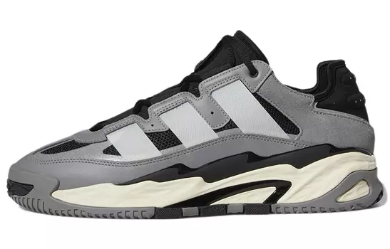 Кроссовки Niteball Adidas Originals 'Grey Black'