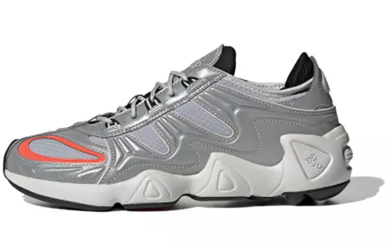 Кроссовки Adidas Originals Fyw S-97 'Silver Metallic Solar Red'