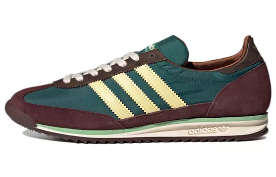 Кроссовки Adidas SL72 Wales Bonner Maroon