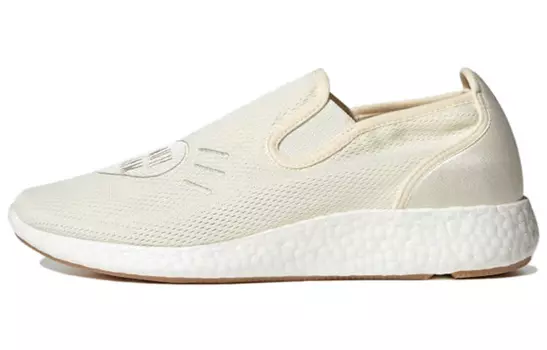 Кроссовки Adidas Originals Pure Slip-On Human Made Cream White