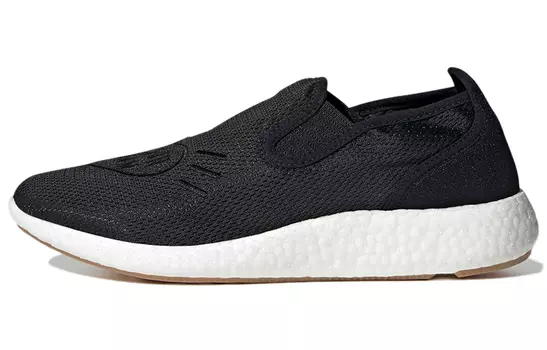 Кроссовки Adidas Originals Pure Slip-On Human Made Black