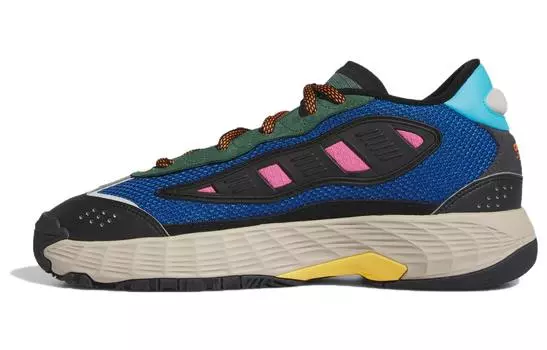 Мужская обувь adidas originals Lifestyle, Navy / Black / Green / Light Blue