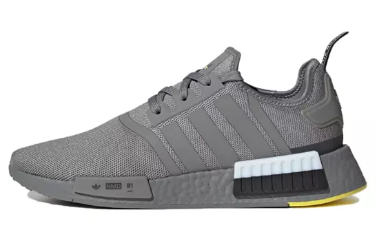 Мужская обувь adidas originals NMD_R1 Lifestyle, Gray/White