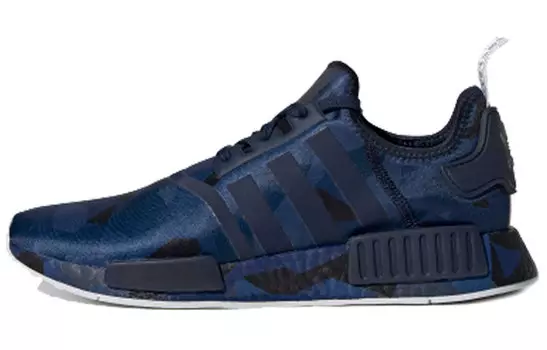 Кроссовки Adidas Originals Nmd R1 Fractal Camo Collegiate Navy